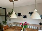 Mooie witte hanglampen, Ophalen, Gebruikt, Minder dan 50 cm