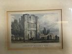 Gravure: Remains of Halling Abbey Kent, Antiek en Kunst, Ophalen of Verzenden