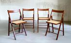 250 x Vintage webbing klapstoelen Cesca Thonet stoelen hout, Huis en Inrichting, Stoelen, Ophalen of Verzenden, Zo goed als nieuw