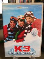 K3 in de sneeuw DVD, Cd's en Dvd's, Ophalen, Zo goed als nieuw, Film