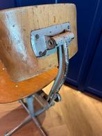 Ahrend Cirkel Vintage Bureaustoel, Gebruikt, Ophalen of Verzenden, Hout, Eén