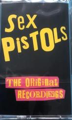 the sex pistols/the original recordings-punk-cassette bandje, Verzenden, Nieuw in verpakking, Overige formaten, Alternative
