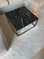 Marmeren salontafel, Huis en Inrichting, Tafels | Salontafels, Ophalen, 100 tot 150 cm, Vierkant, 50 tot 100 cm