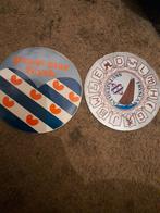 Friesland stickers vintage verzamelsticker friese stickers, Ophalen, Zo goed als nieuw, Overige typen