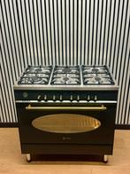 Luxe M-System 6 pits Fornuis multifunctioneel 90x60 cm, Witgoed en Apparatuur, Fornuizen, Fornello Esperta, Refurbished, Ophalen of Verzenden