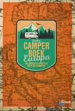 ANWB Camperboek Europa, de mooiste routes, Ophalen of Verzenden, Zo goed als nieuw, Europa, Overige merken