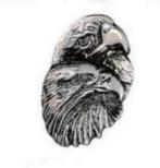 Pin met dubbele adelaar - vest/jas, Overige merken, Overige materialen, Nieuw, Ophalen of Verzenden