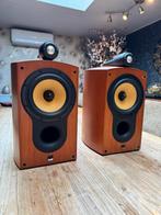Mooie B&W 805S Signature Cherrywood Luidsprekers, Ophalen of Verzenden, Zo goed als nieuw, 60 tot 120 watt, Bowers & Wilkins (B&W)