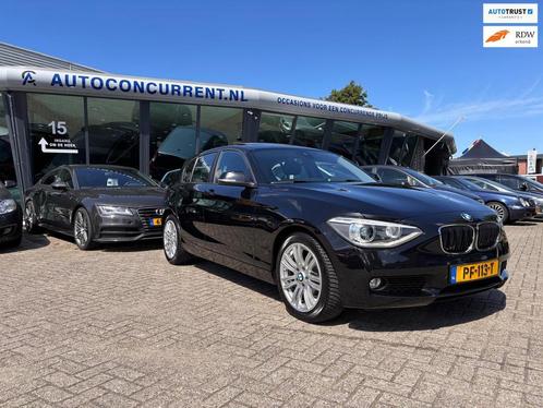 BMW 1-serie 116d High Executive Automaat, Dakje,Stoelverw, N, Auto's, BMW, Bedrijf, Te koop, 1-Serie, ABS, Airbags, Airconditioning