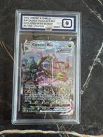 Rayquaza vmax 218/203 PG 9, Ophalen of Verzenden, Zo goed als nieuw, Losse kaart