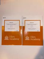 Slim Academy samenvatting Wiskunde - Bedrijfskunde | Erasmus, Ophalen of Verzenden, Zo goed als nieuw, WO