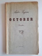 Ankie Peypers - October (gesigneerd!), Gelezen, Eén auteur, Ophalen of Verzenden