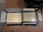 2x Video LED Panel Yongnuo 600 + TL-600AS Bi-Color, Lamp of Flitsset, Ophalen of Verzenden, Zo goed als nieuw, Nvt