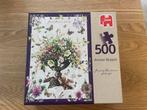 Janneke Brinkman puzzel 500 stukjes autumn bouquet, Hobby en Vrije tijd, Denksport en Puzzels, Ophalen of Verzenden, 500 t/m 1500 stukjes