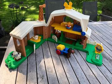 Fisher Price Little People boerderij beschikbaar voor biedingen