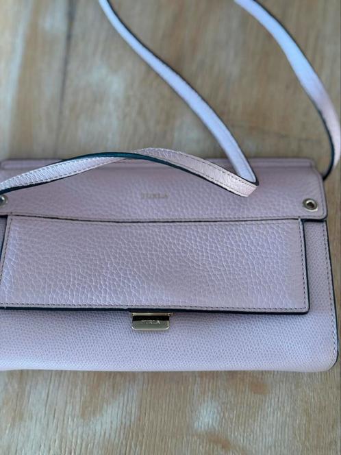 Furla tas, Sieraden, Tassen en Uiterlijk, Tassen | Damestassen, Nieuw, Schoudertasje, Roze, Verzenden