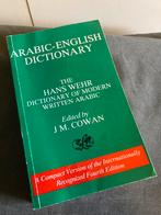 Hans Wehr Arabic-English dictionary, Ophalen of Verzenden, Zo goed als nieuw