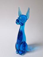 Grote hond van FM Konstglas Zweden, Ophalen of Verzenden