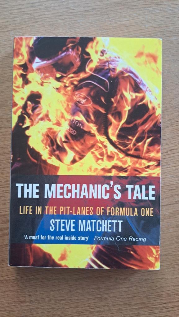 Verhaal vd vader van Max Verstappen's vader's monteur, Boeken, Auto's | Boeken, Gelezen, Overige merken, Ophalen of Verzenden