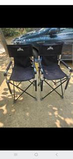 2 kinder campingstoelen obelink, Ophalen of Verzenden, Gebruikt, Campingstoel
