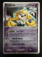 Jirachi ex 94/100 - EX Crystal Guardians, Hobby en Vrije tijd, Verzamelkaartspellen | Pokémon, Ophalen of Verzenden, Gebruikt
