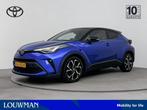Toyota C-HR 1.8 Hybrid Dynamic Limited (bj 2020, automaat), Stof, 4 cilinders, Blauw, 122 pk