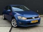 Volkswagen Golf 7 Business Edition 1.2 TSI 110pk 2015 Blauw, Auto's, Voorwielaandrijving, Stof, 4 cilinders, USB