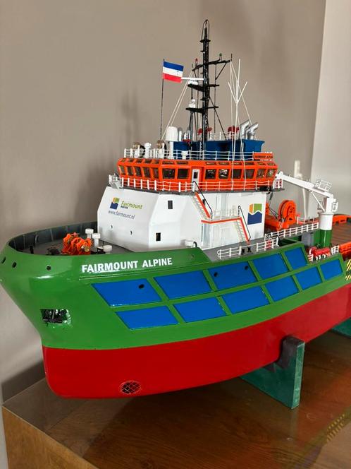 Fairmont Alpine sleeper, Hobby en Vrije tijd, Modelbouw | Boten en Schepen, Nieuw, Overige merken, Ophalen