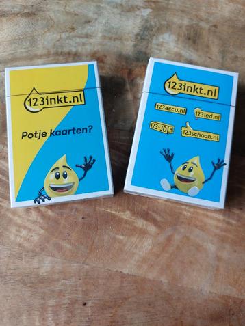  Speelkaarten Set beschikbaar voor biedingen