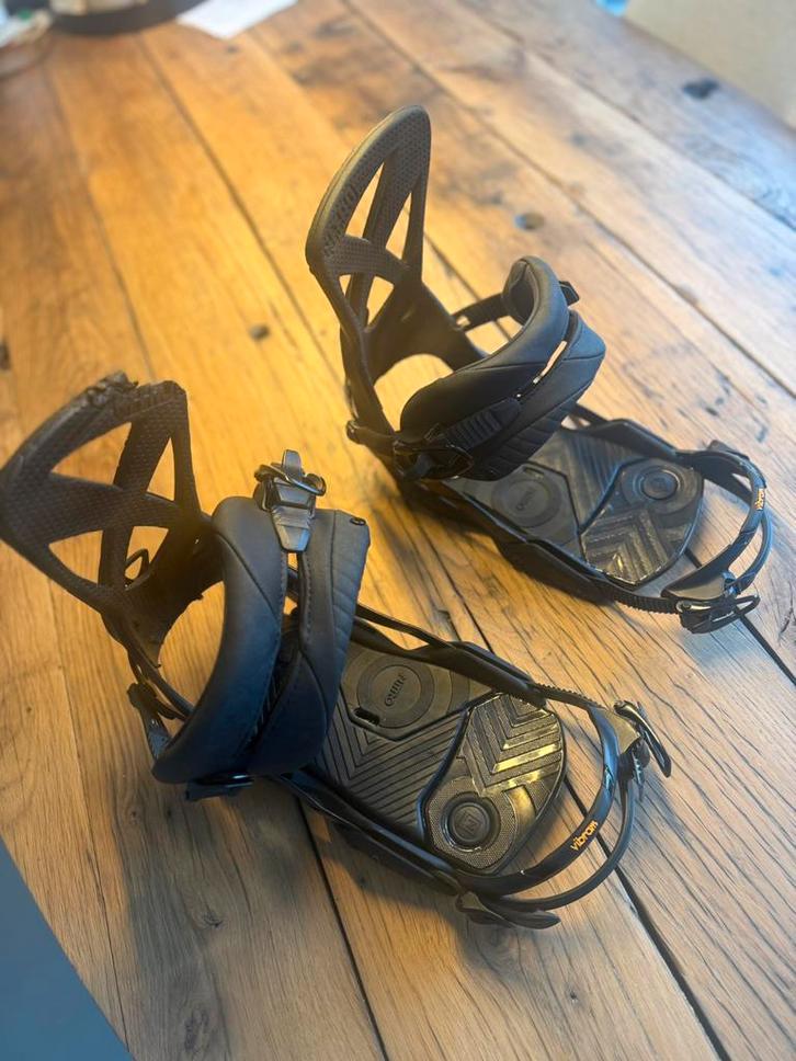 Nitro Phantom bindingen Large, Sport en Fitness, Snowboarden, Gebruikt, Bindingen, Ophalen of Verzenden