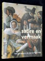 ## Satire en Vermaak. In de tijd van Frans Hals #Fantastisch, Ophalen of Verzenden, Nieuw