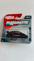 Majorette. TIYOTA YARIS. Zwart. Nieuw in verpakking., Ophalen of Verzenden, Nieuw, Auto