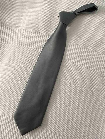 Stropdas Tie Rack kleur donker grijs beschikbaar voor biedingen
