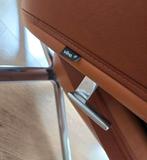 Vitra Grand Relax design fauteuil cognac showmodel, Ophalen of Verzenden, Zo goed als nieuw