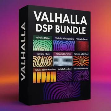 ValhallaDSP bundle 2025 beschikbaar voor biedingen
