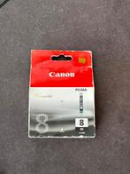 Canon CLI-8BK Zwart Inktcartridge - Nieuw, Ophalen of Verzenden, Nieuw, Cartridge