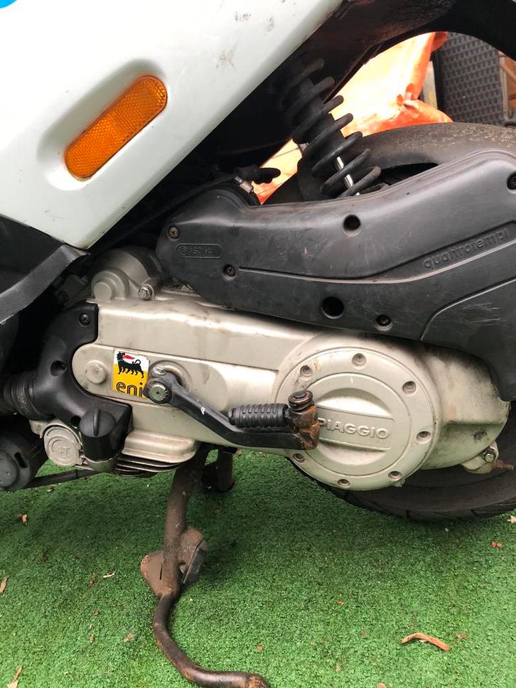 Zip 4 takt blok, Fietsen en Brommers, Scooters | Piaggio, Zo goed als nieuw, Zip, Benzine, Ophalen