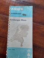 ANWB Waterkaart Limburgse maas, Boeken, Atlassen en Landkaarten, Gelezen, Ophalen of Verzenden, Landkaart