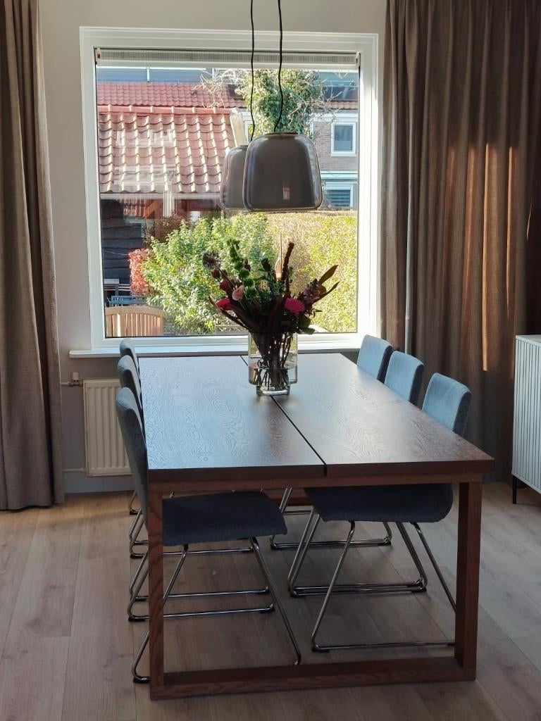 Eettafel MÖRBYLÅNGA IKEA, Huis en Inrichting, Tafels | Eettafels, Ophalen, 200 cm of meer, Scandinavisch, 50 tot 100 cm