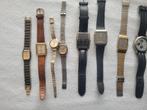 Véél ( antieke) horloge s, Verzenden, Zo goed als nieuw, Staal, Overige merken
