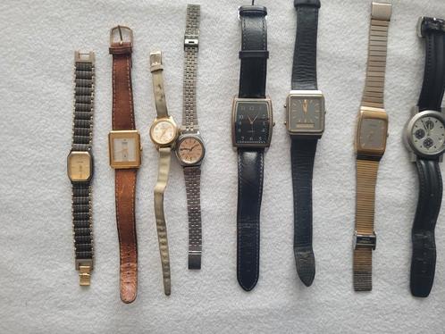 Véél ( antieke) horloge s, Sieraden, Tassen en Uiterlijk, Horloges | Heren, Zo goed als nieuw, Overige merken, Staal, Verzenden