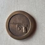 Schietclub 1966 Penning Token, Verzamelen, Militaria | Algemeen, Niet vindbaar, Niet vindbaar, Nederland, Embleem of Badge