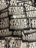 Ajax stickers tegen stadion verboden ajax amsterdam!, Ophalen of Verzenden