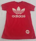 Adidas t-shirt maat s maat 36 merk tshirt dames kleding, Nieuw, Korte mouw, Maat 36 (S), Rood
