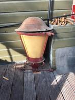 Oude Antieke Amsterdamse Stads Lantaarn, Tuin en Terras, Buitenverlichting, Ophalen, Gebruikt, Staande lamp, 50 tot 250 watt