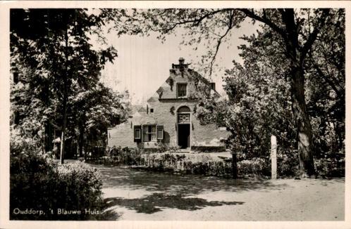 ouddorp ., Verzamelen, Ansichtkaarten | Nederland, Gelopen, Zuid-Holland, Voor 1920, Verzenden