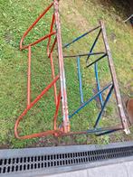 klapschraag, Doe-het-zelf en Verbouw, Steigers, Ophalen, Gebruikt, Overige typen, Minder dan 2 meter