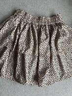 Rokje beige met zwarte ‘stipjes’ 146-152 (merk: WE), Kinderen en Baby's, Kinderkleding | Maat 146, Ophalen of Verzenden, Zo goed als nieuw