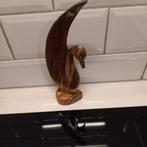 Hout uitgesneden zwaan, Antiek en Kunst, Ophalen of Verzenden