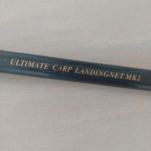 Ultimate carp landingsnet mk2, Watersport en Boten, Hengelsport | Karpervissen, Gebruikt, Net of Fuik, Ophalen
